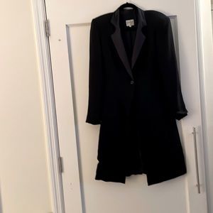 Black Armani Dress Blazer Size 4